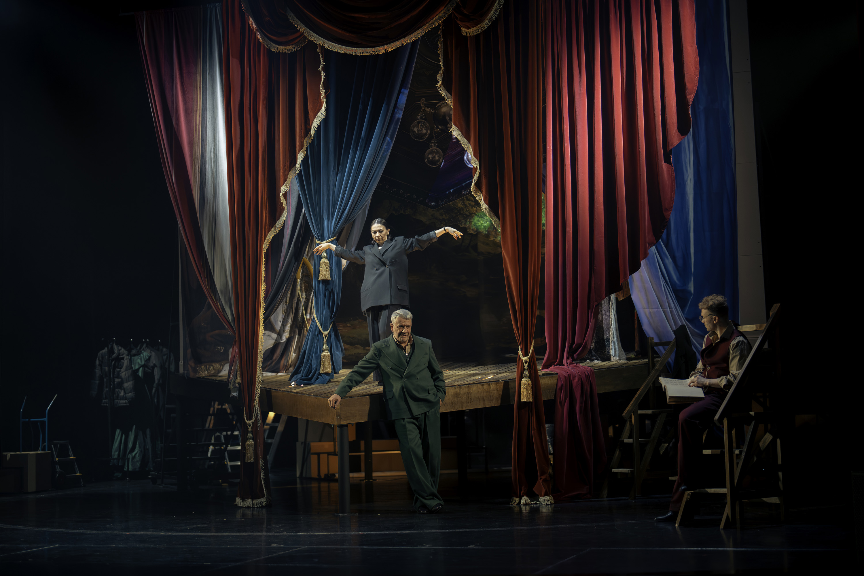 Anna Lācis – Jekaterina Frolova, Osvalds Glāznieks – Mārtiņš Vilsons  // Foto – Mārtiņš Vilkārsis